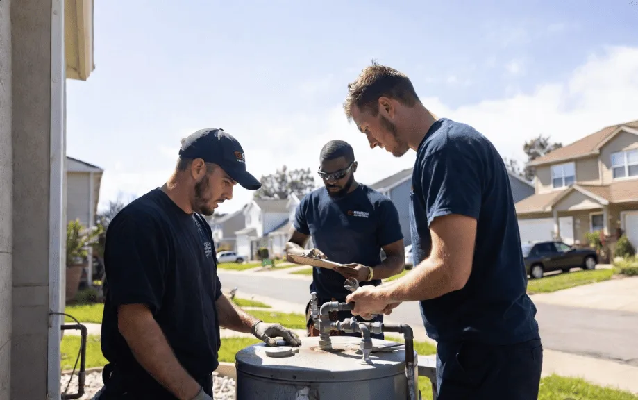Water Heater Repair in Hall, NY near me